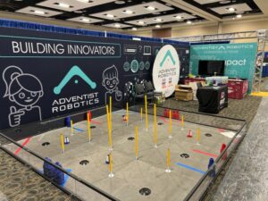 Adventist Robotics Display Booth